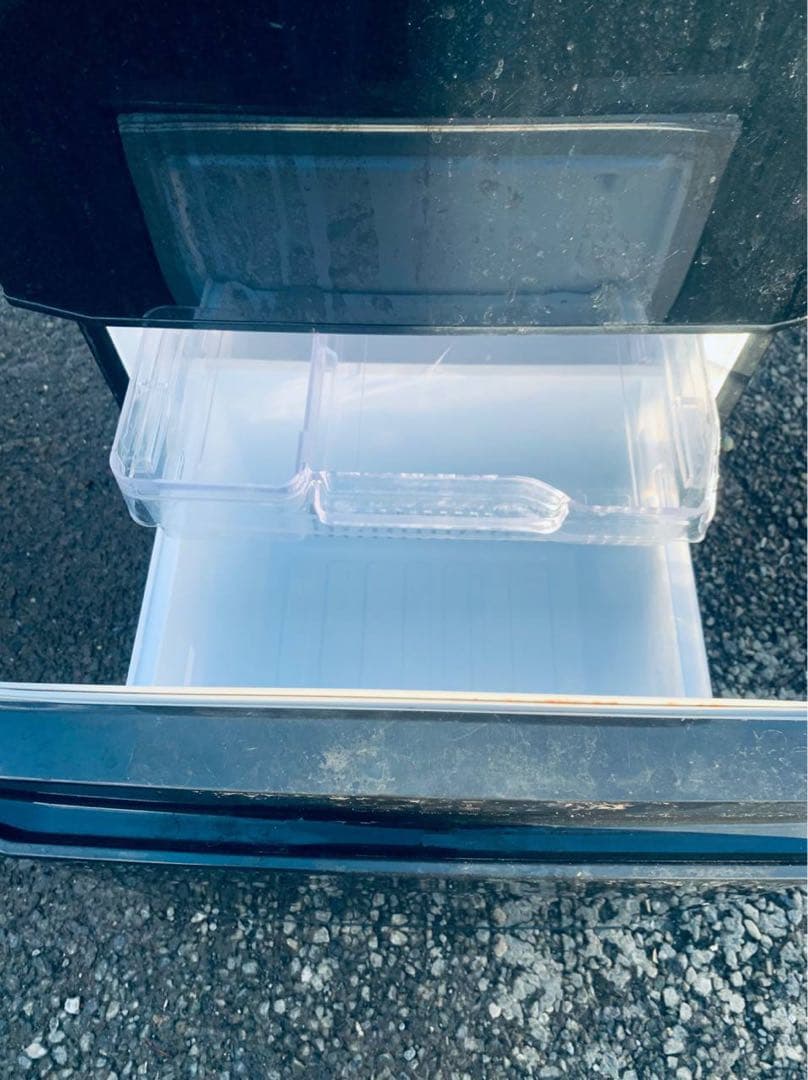 ①✅三菱ノンフロン冷凍冷蔵庫 ✅MR-P15C-B