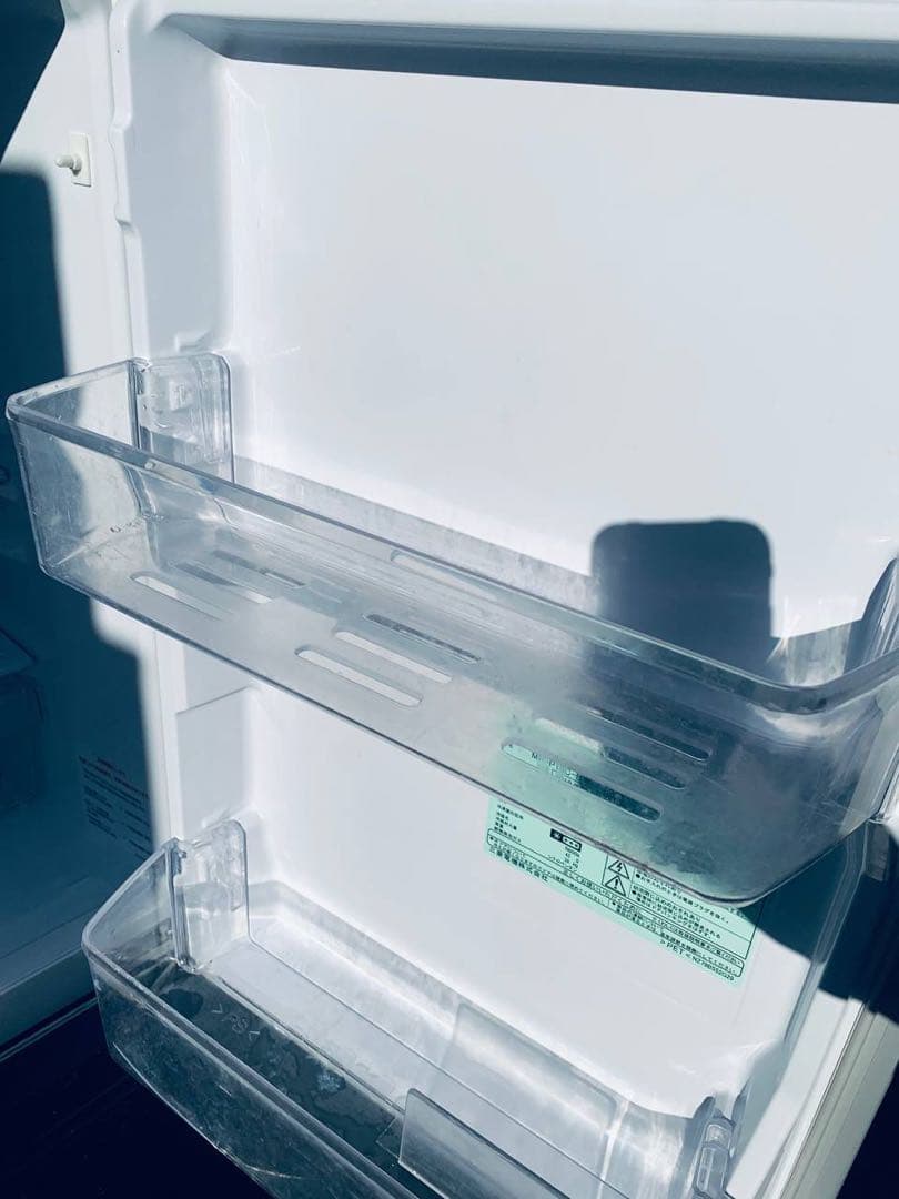 ①✅三菱ノンフロン冷凍冷蔵庫 ✅MR-P15C-B