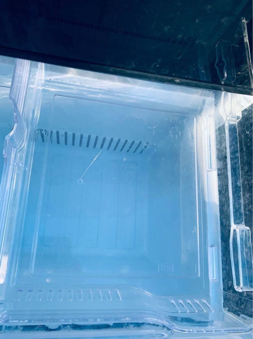 ①✅三菱ノンフロン冷凍冷蔵庫 ✅MR-P15C-B