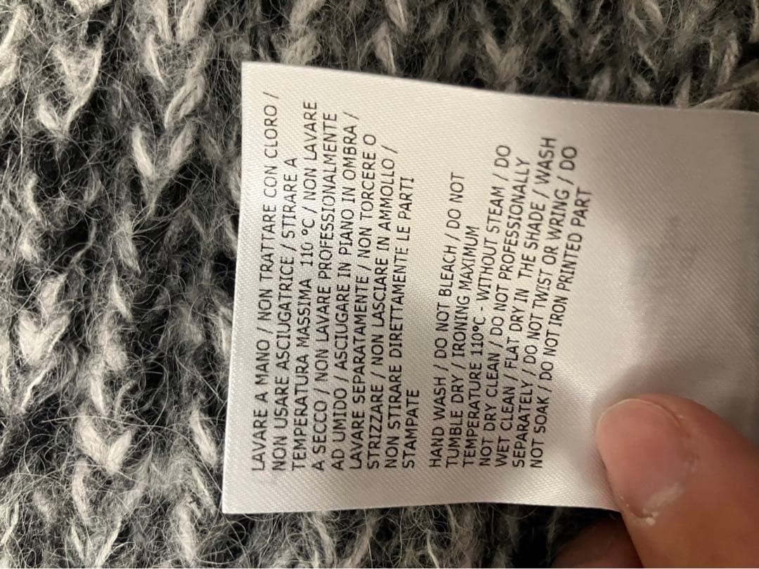 モンクレー　マフラー