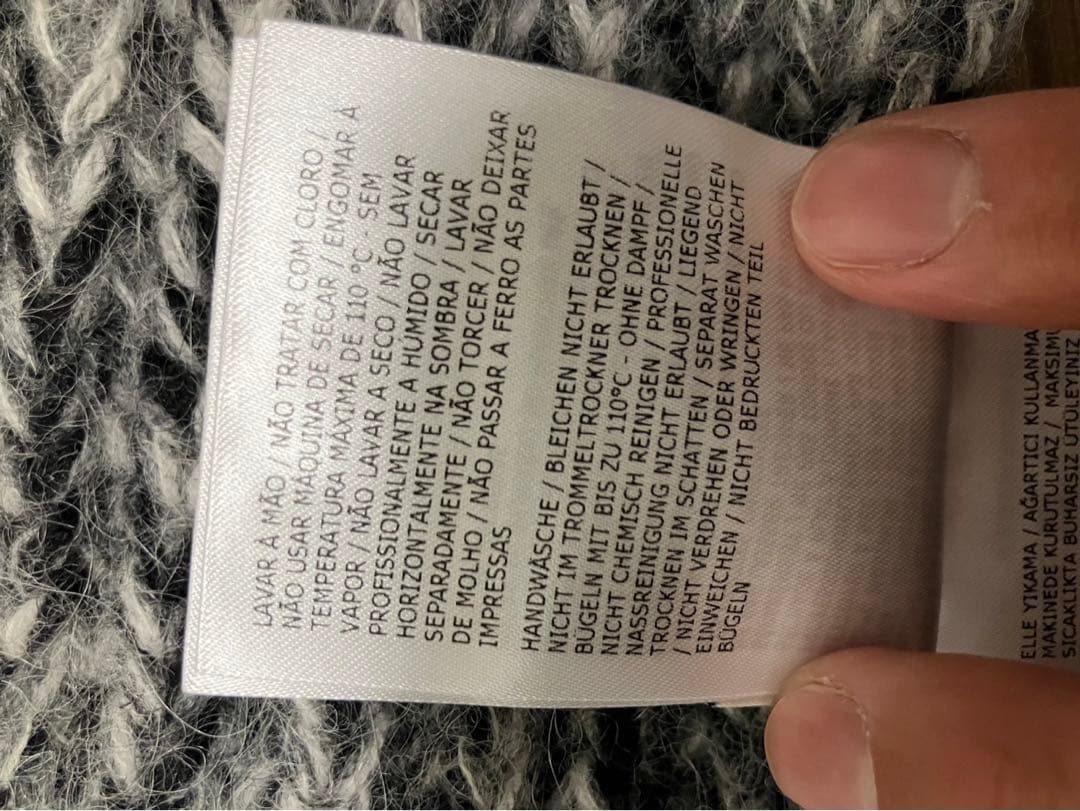 モンクレー　マフラー