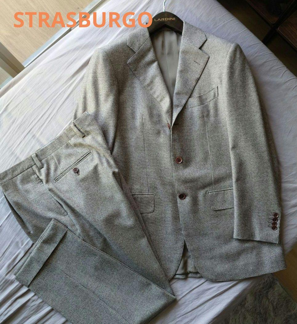 NT様 美品 STRASBURGOセットアップスーツ 46 48