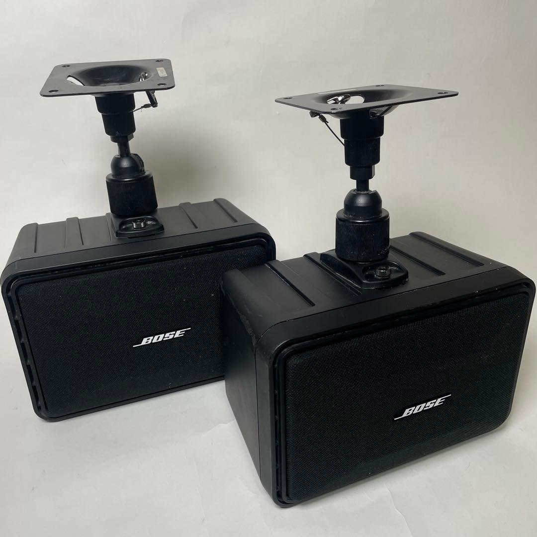 BOSE101MM 連番 ブラック 天吊り用 ブラケット付