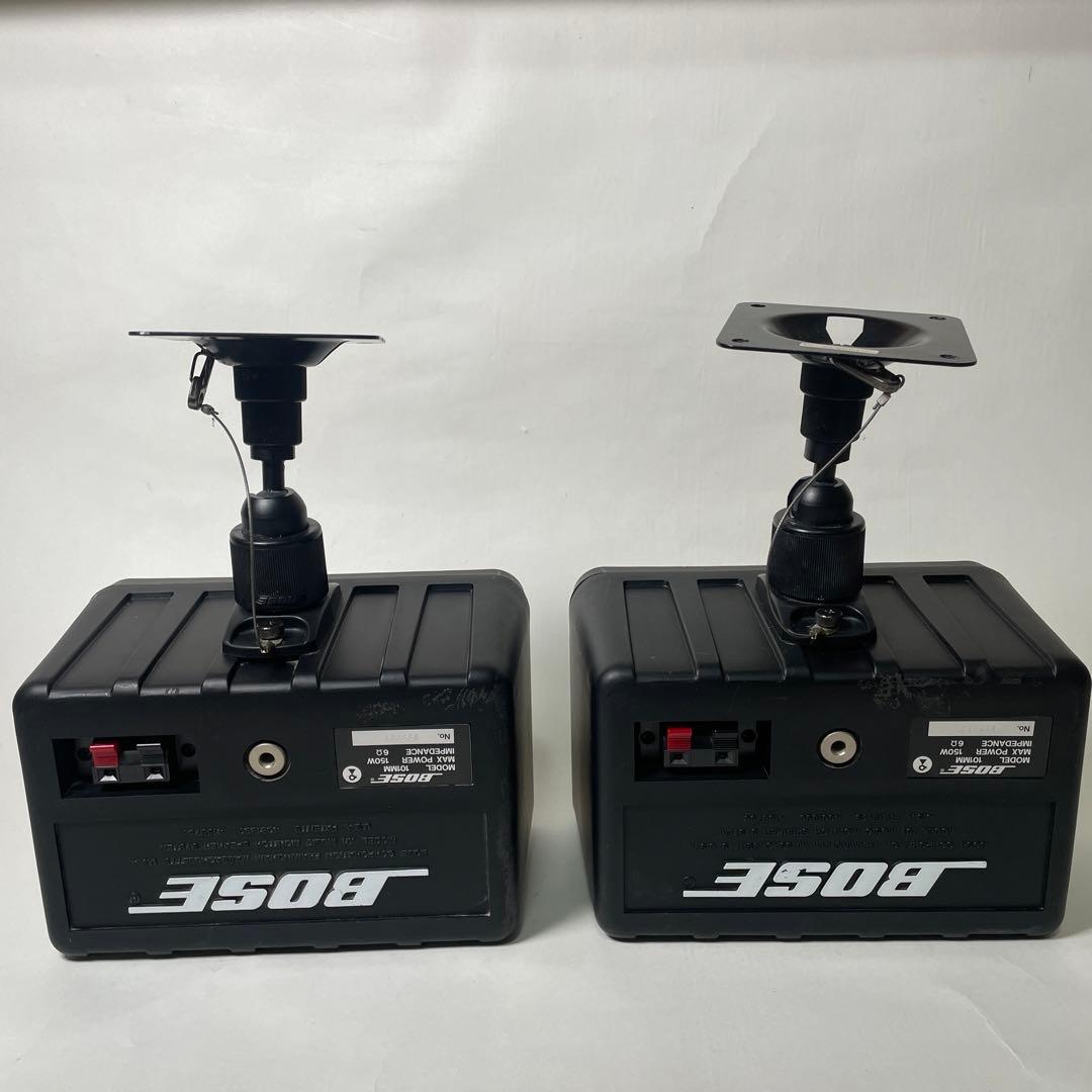 BOSE101MM 連番 ブラック 天吊り用 ブラケット付