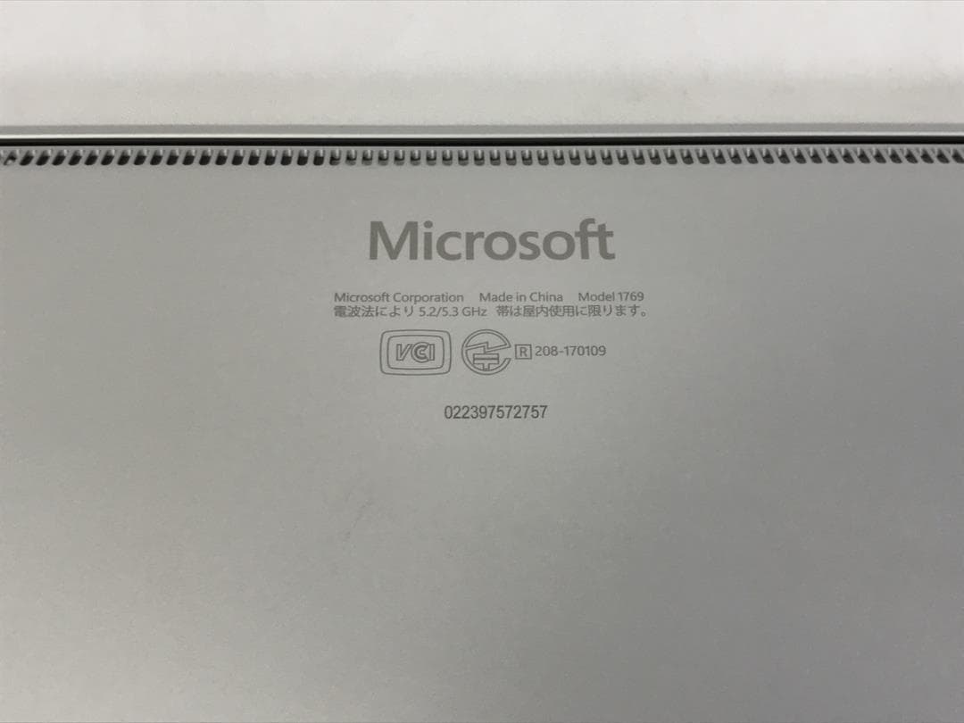 Surface Laptop2 サーフェス ノートPC 13.5インチ
