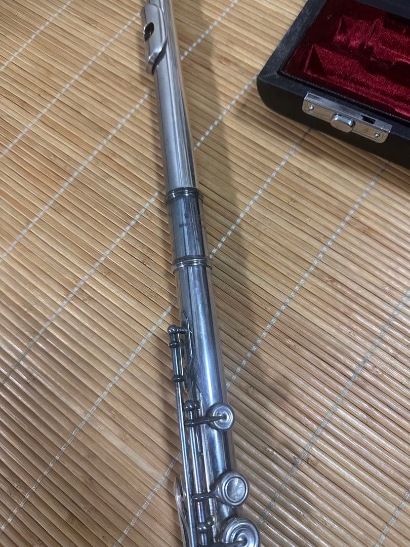 YAMAHA YFL-451 フルート本体 頭部管銀製 ケース付き