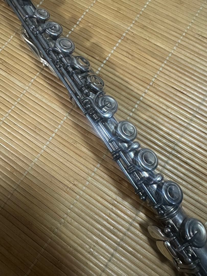 YAMAHA YFL-451 フルート本体 頭部管銀製 ケース付き