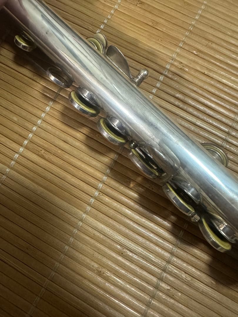 YAMAHA YFL-451 フルート本体 頭部管銀製 ケース付き