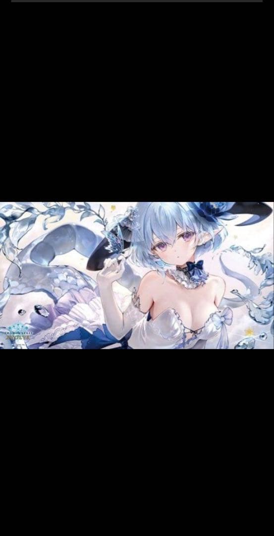 フィルレイン　プレイマット1枚　シャドバビヨンド　RAGE