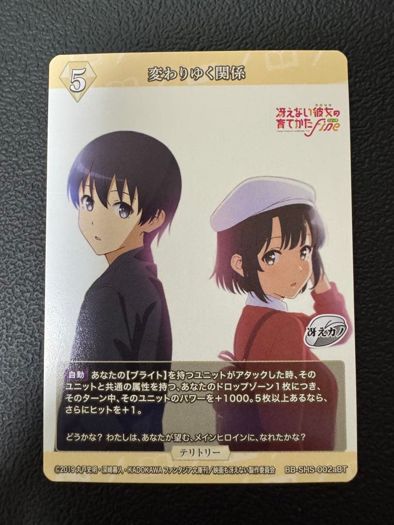 【まさとdazhangfu2013｛L｝】ビルディバイド 加藤恵BTサイン