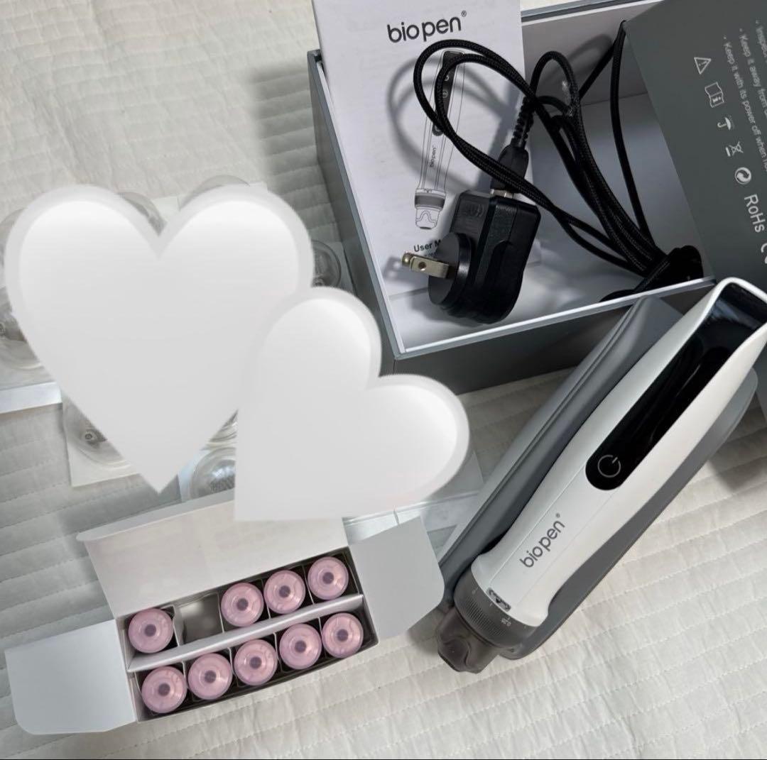 ドクタービセア 美容液導入 MTS ノアグロウ同型＋チップ14個+スカルプケア