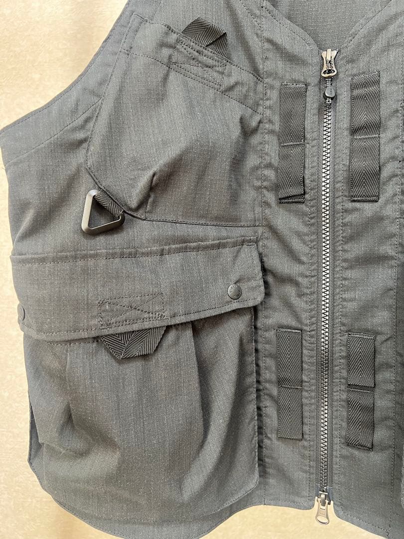 NANGA ヒノック リップストップ ユーテイリティベスト