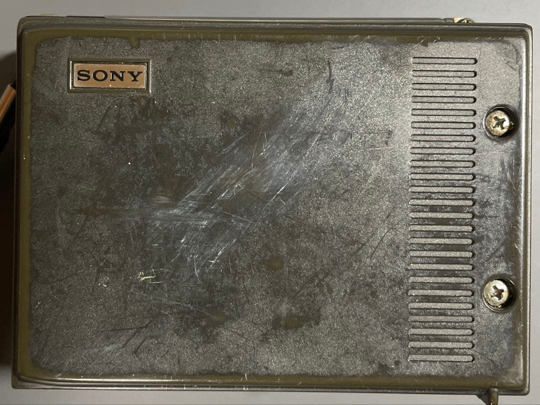 【ジャンク品】SONY ICF-7800 3BAND RECEIVER