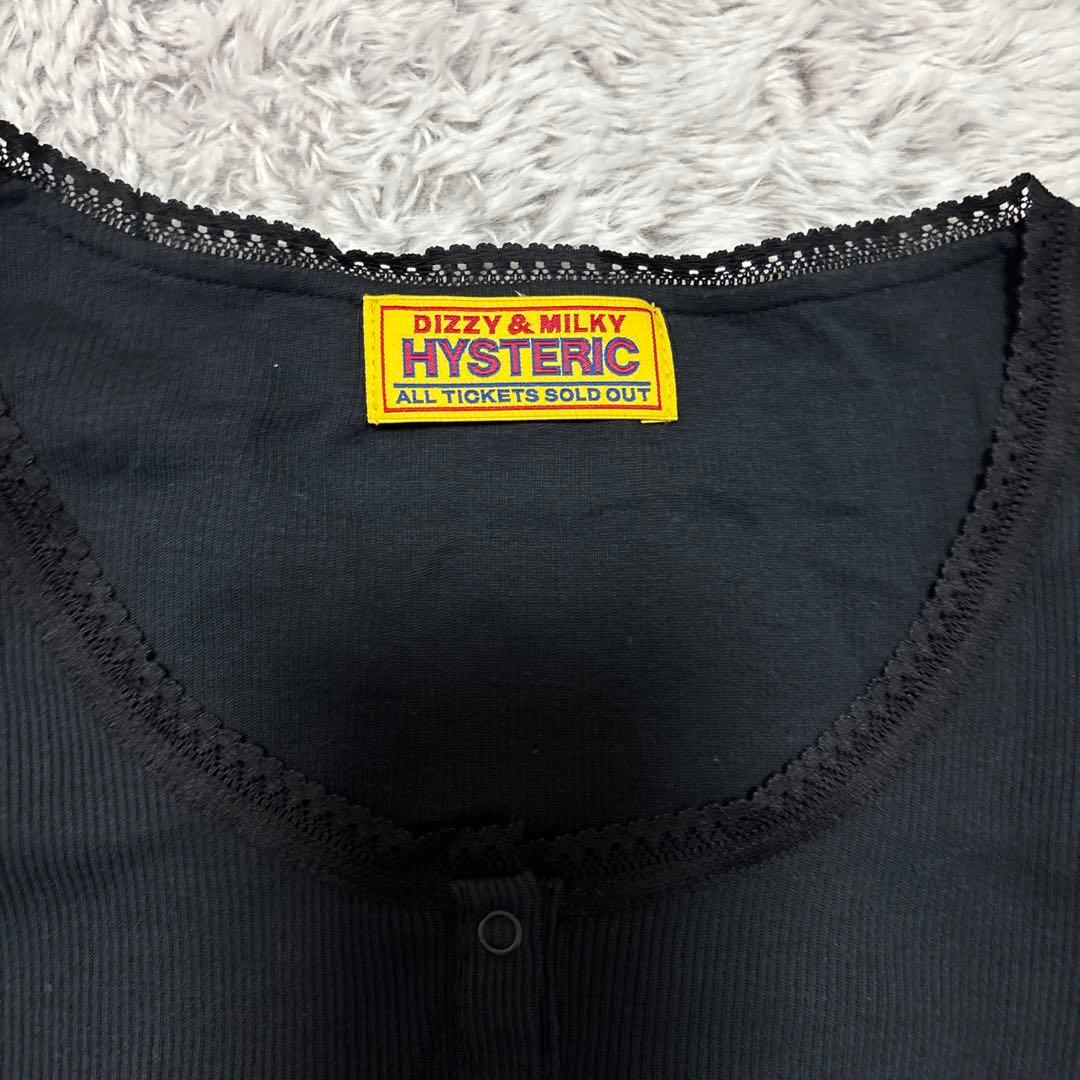 HYSTERIC GLAMOUR ブラック Tシャツ