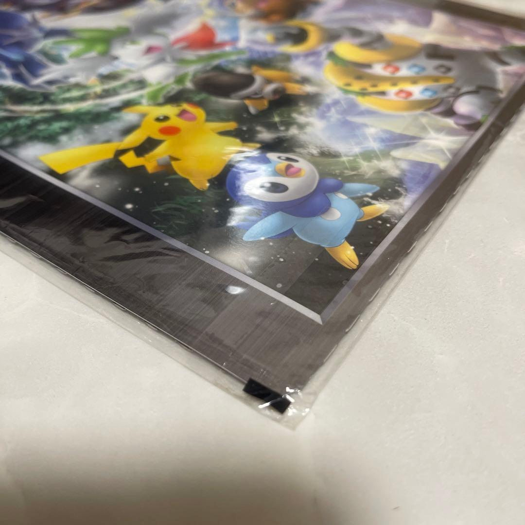 最安値スタート激レアポケモンカードゲームDP映画公開記念プレミアムシート2008