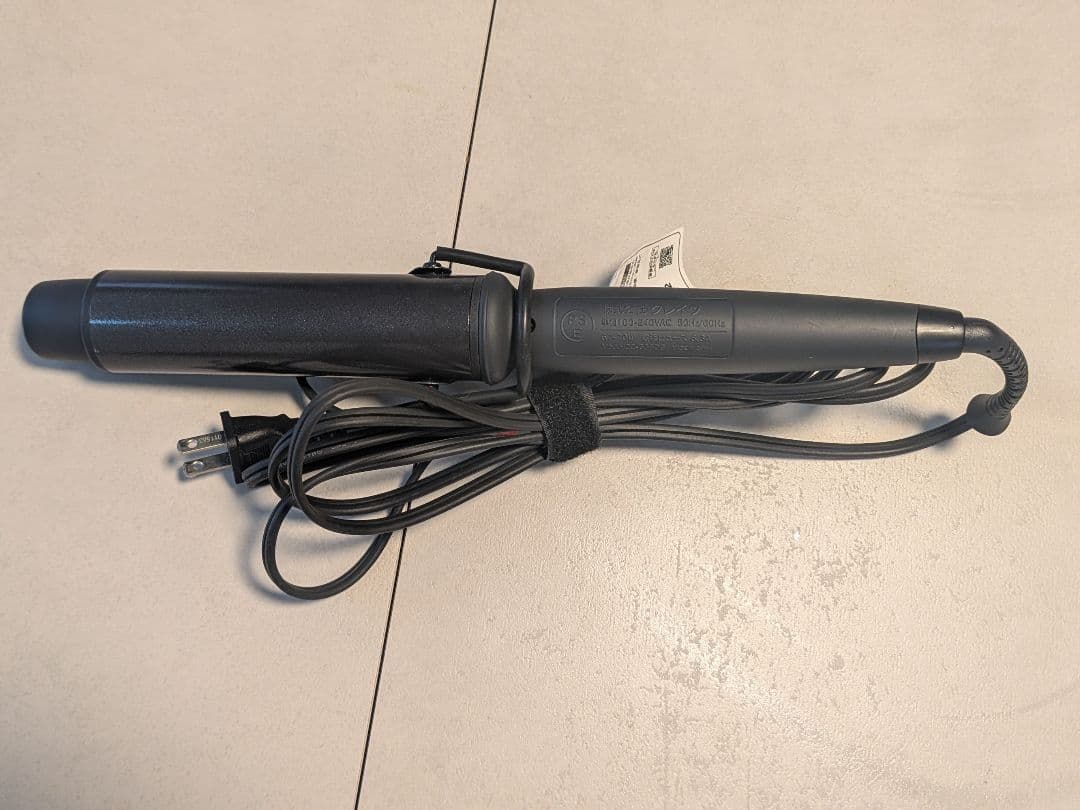 マグネットヘアプロ カールアイロン 38mm