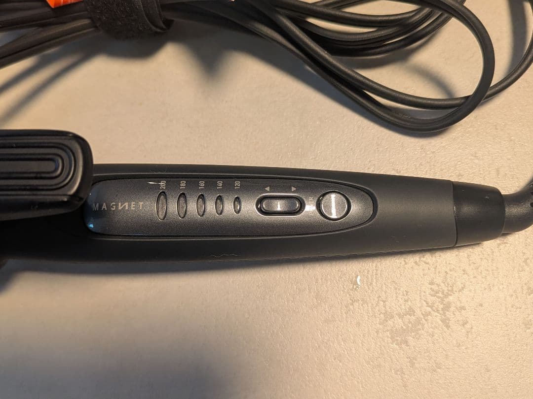 マグネットヘアプロ カールアイロン 38mm