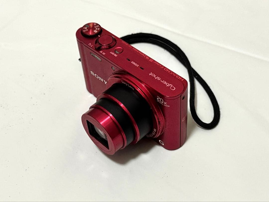 SONY Cyber-shot DSC-WX300 レッド サイバーショット