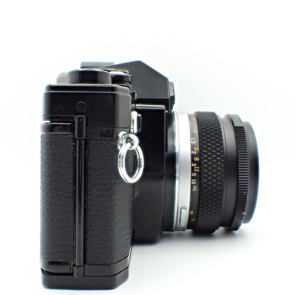 OLYMPUS OM-10&F.ZUIKO 50mm f1.8 Mアダプタ付