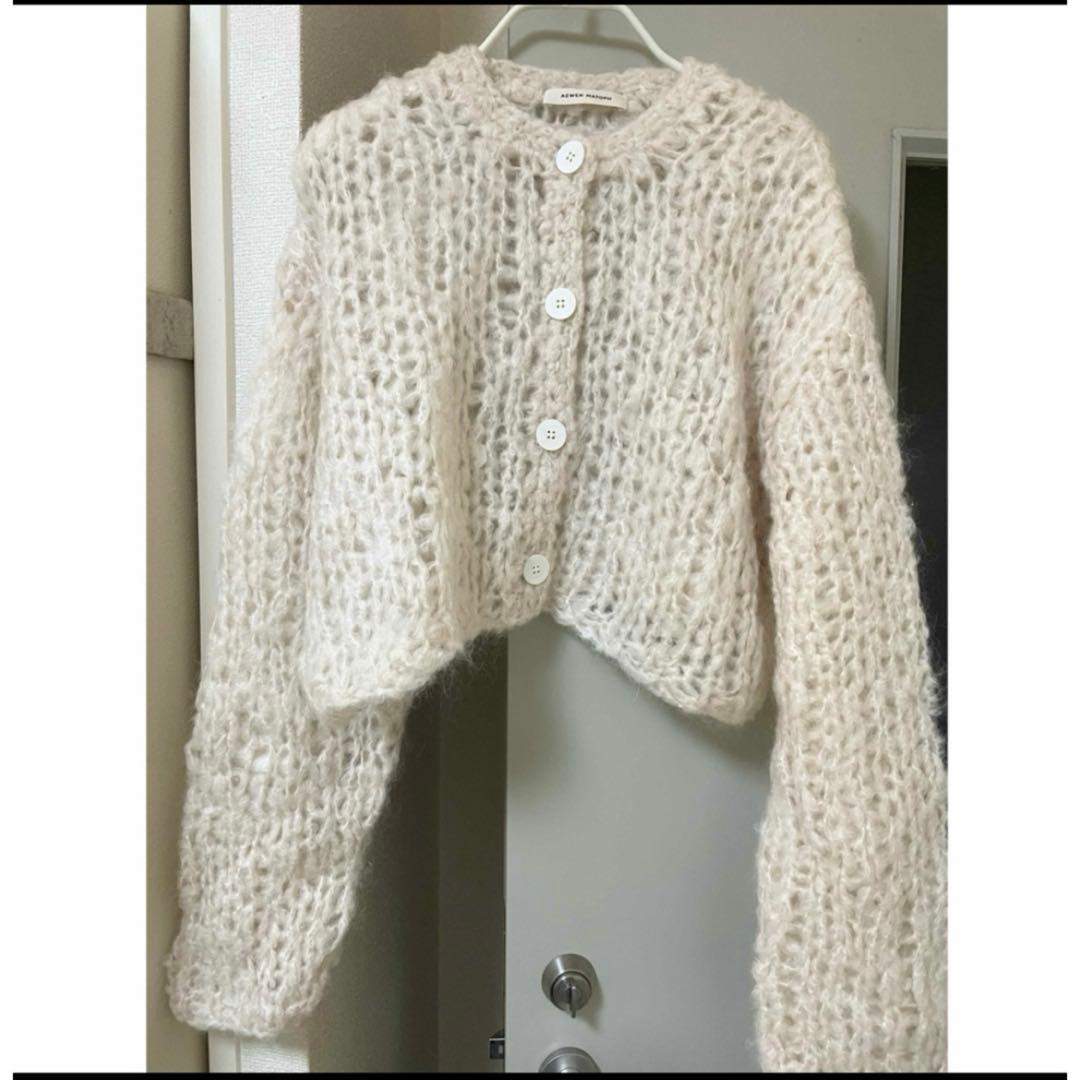 k*o様 AEWEN MATOPH イウエンマトフ ハンドニット