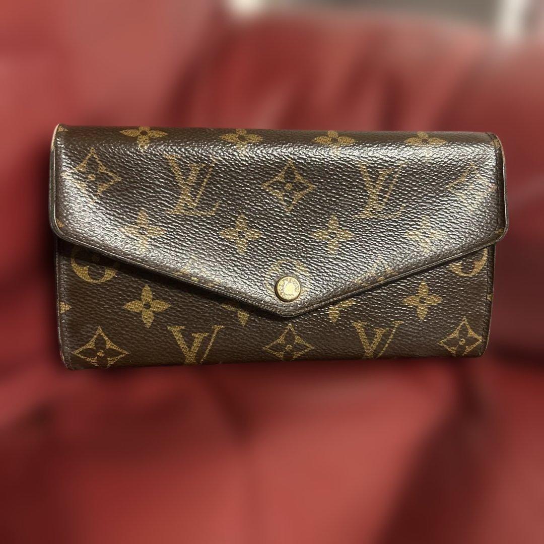 ☆*！様 ルイヴィトン モノグラム ポルトフォイユサラ