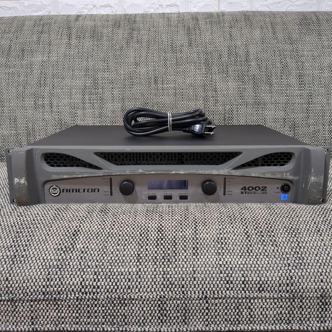 Amcron パワーアンプ XTi4002 XTi2002