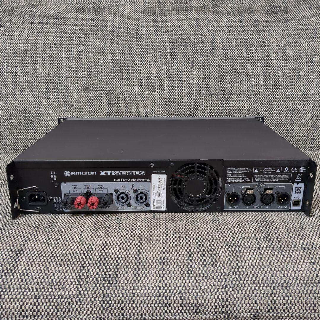 Amcron パワーアンプ XTi4002 XTi2002