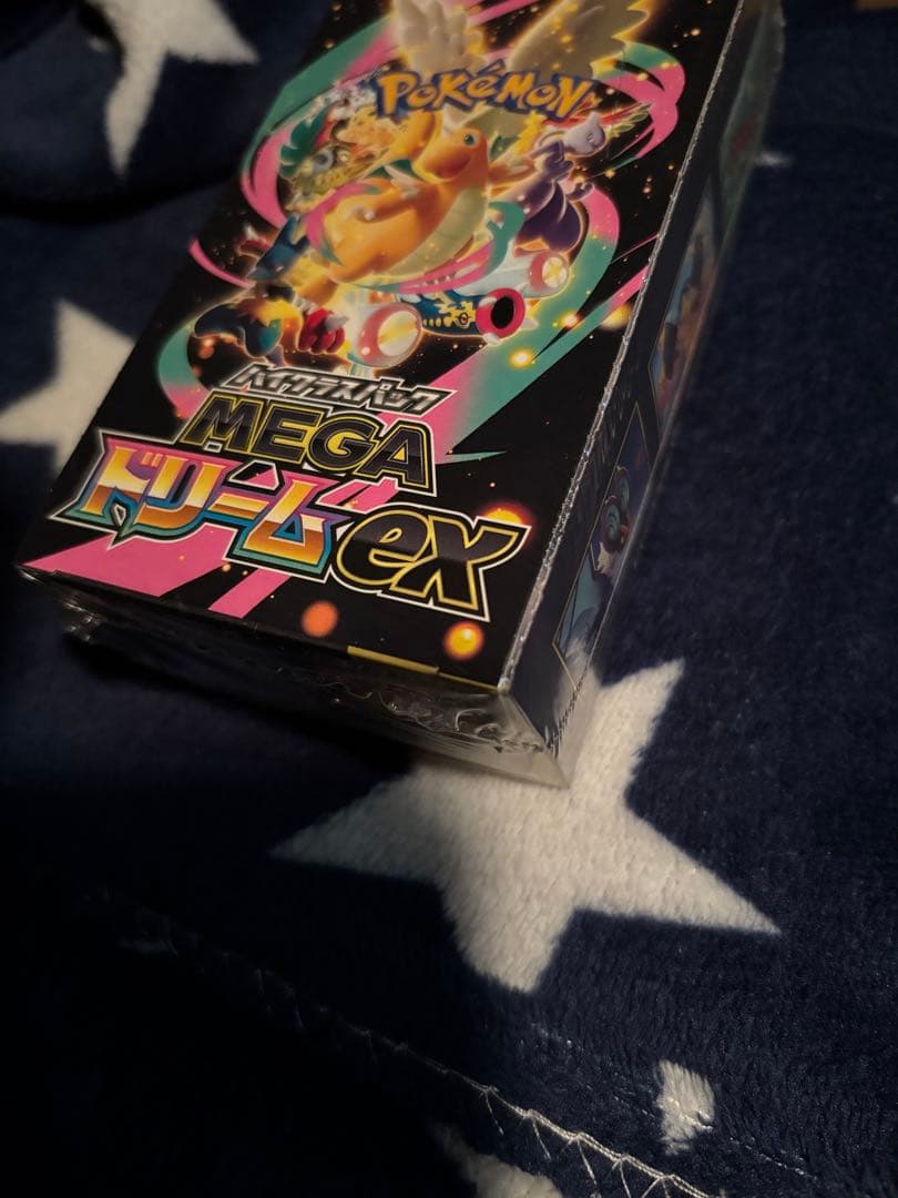 ポケモンカードゲーム MEGAドリームex シュリンク付き1ボックス
