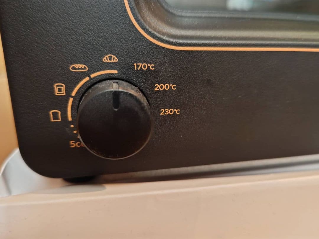 BALMUDA スチームトースター ブラック　K05A-BK　2021年製　美品