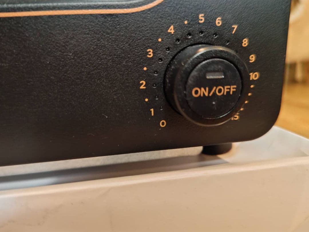 BALMUDA スチームトースター ブラック　K05A-BK　2021年製　美品