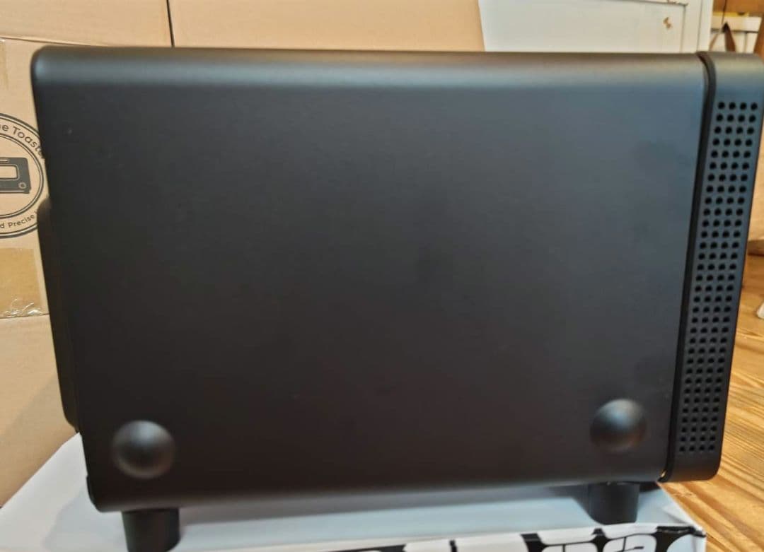 BALMUDA スチームトースター ブラック　K05A-BK　2021年製　美品