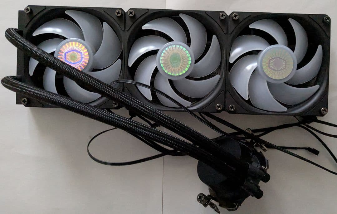 Cooler Master ML360L V2 ARGB 水冷クーラー