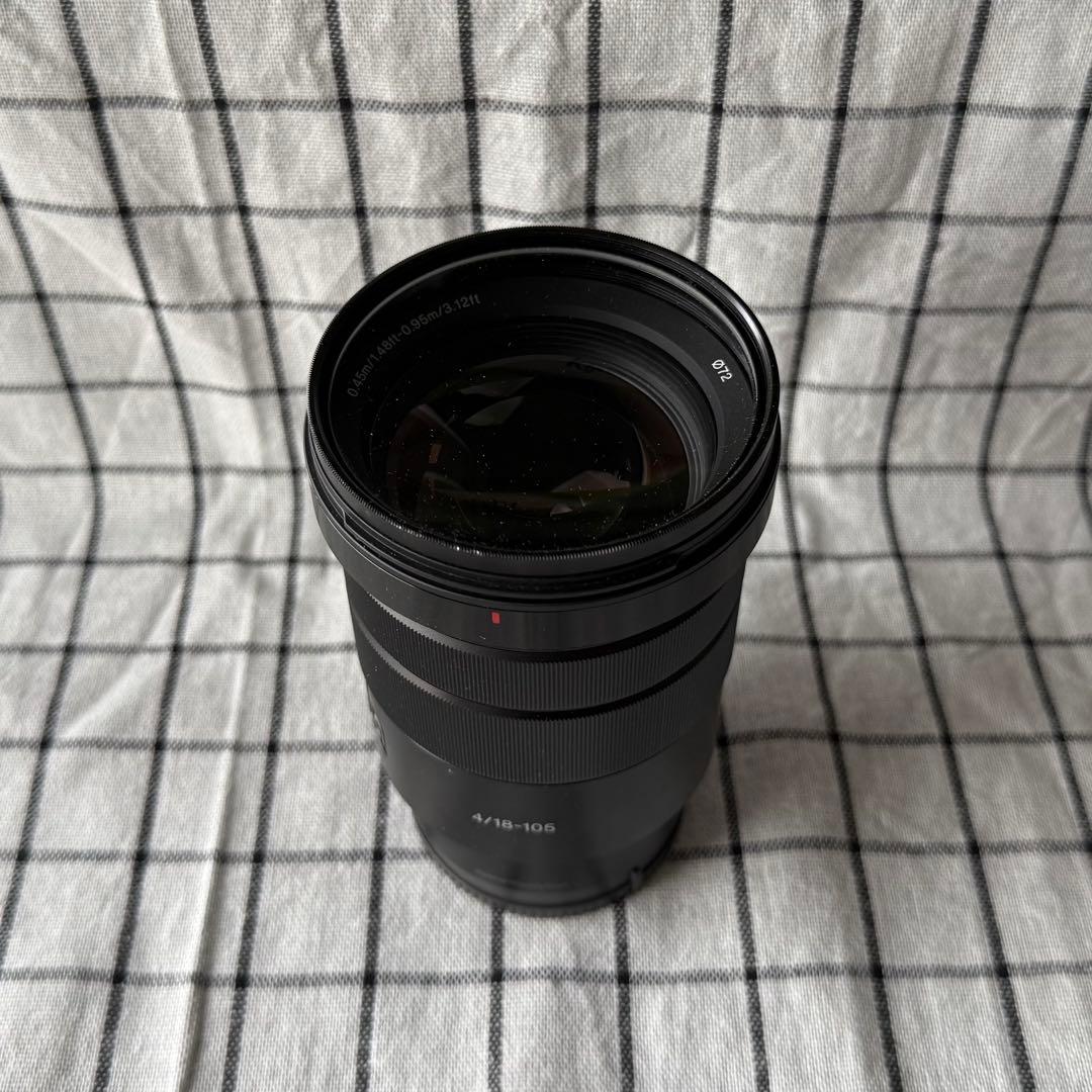 Sony E 18-105mm F4 G OSS PZ ズームレンズ