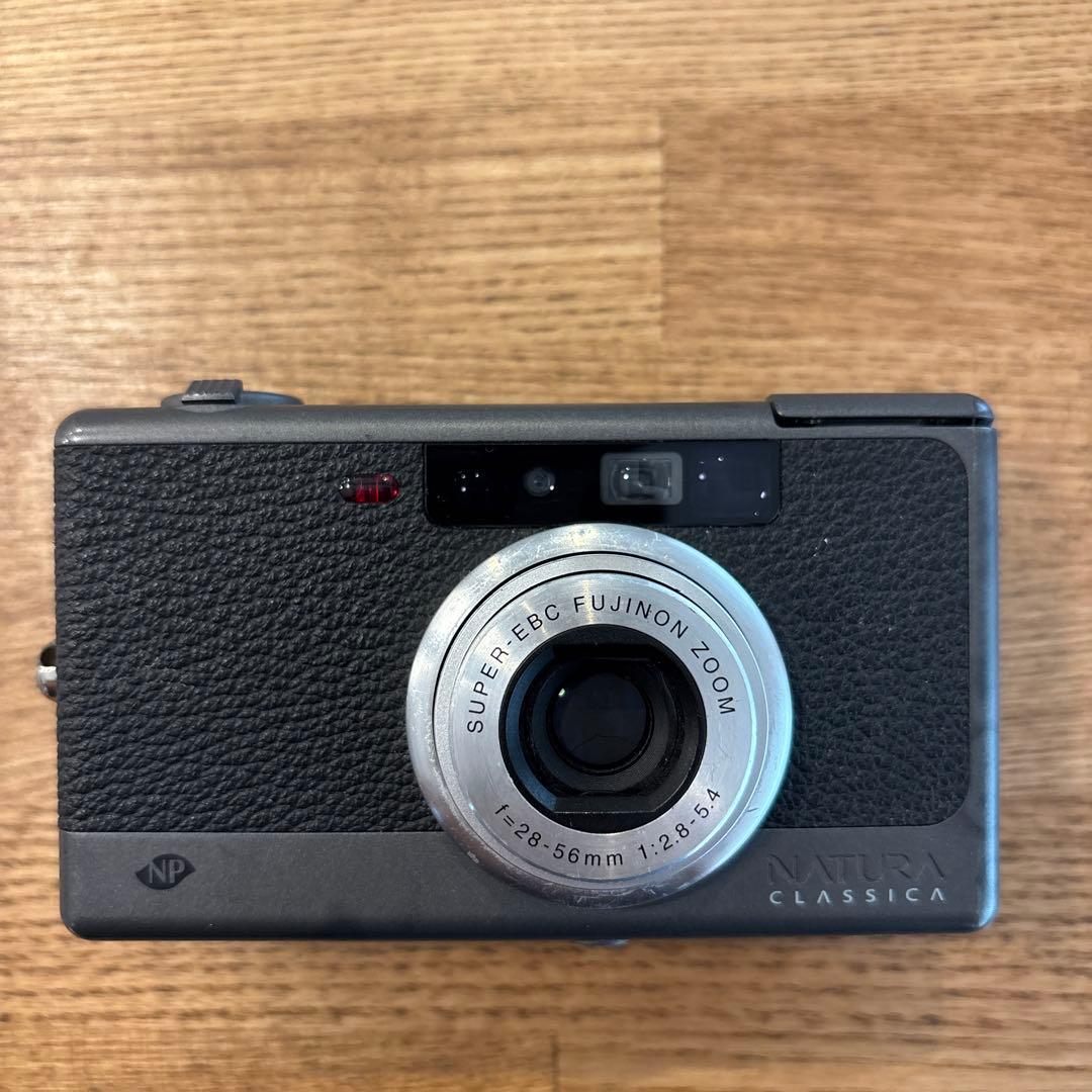 動作確認済◆FUJIFILM ナチュラクラシカ コンパクトカメラ