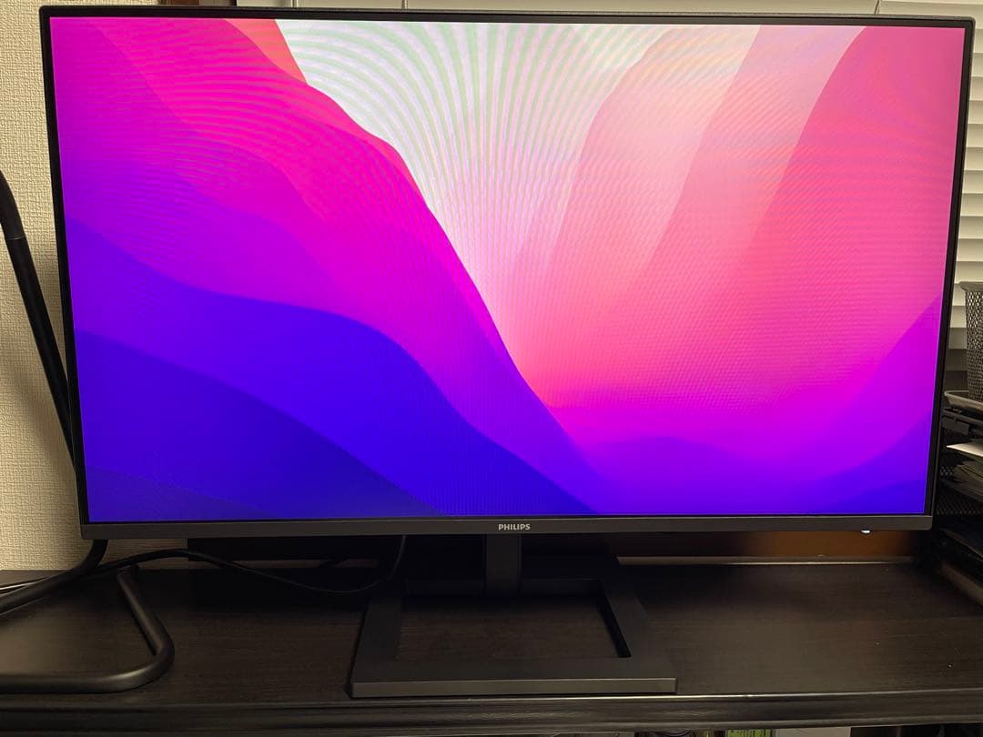 美品 PHILIPS 液晶ディスプレイ 23.8型 24E1N2300AE/11