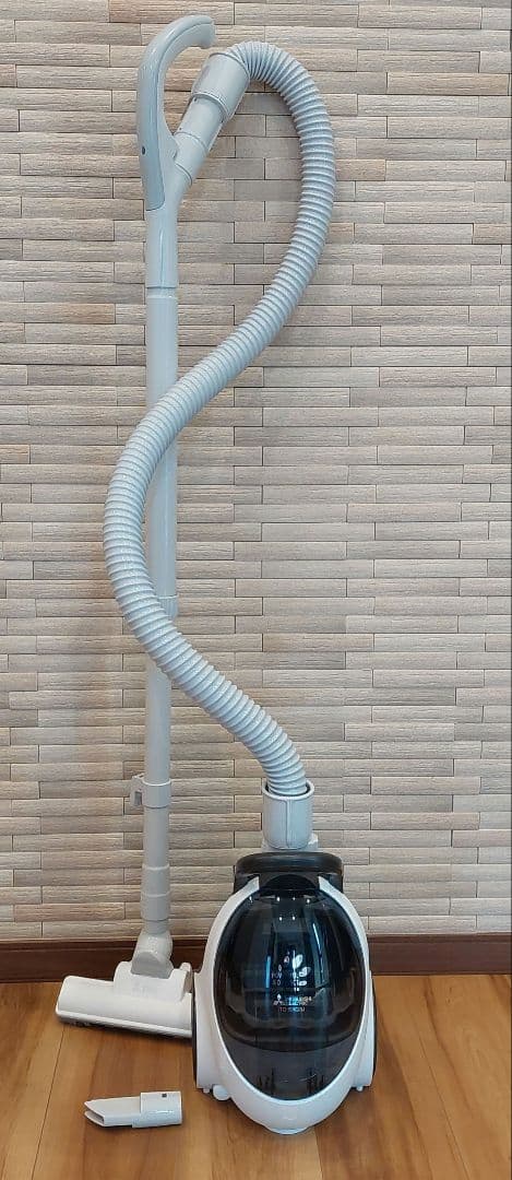 【ほぼ新品】三菱掃除機 TC-SXG3J-H 紙パック式掃除機　2021年製