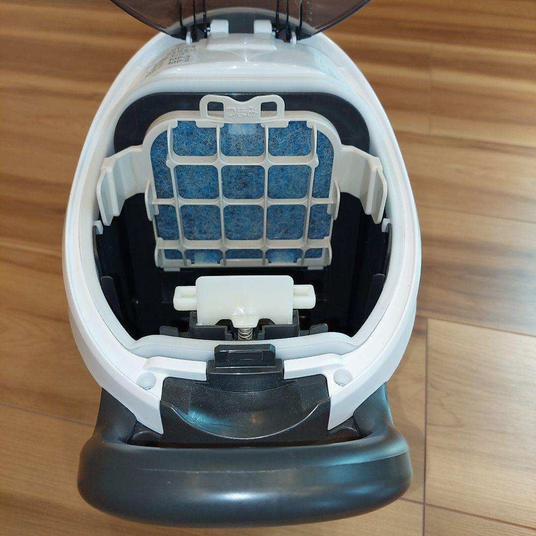 【ほぼ新品】三菱掃除機 TC-SXG3J-H 紙パック式掃除機　2021年製