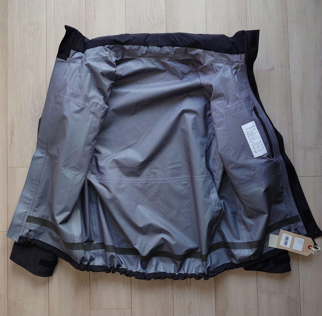 ジャケット・アウター waiper.inc  navy wet weather jacket