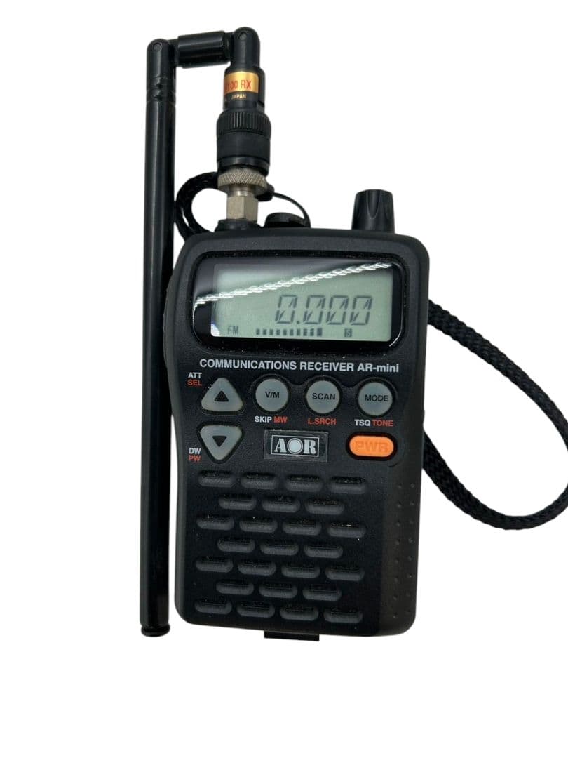 AОR ハンディーレシーバー AR-MINI