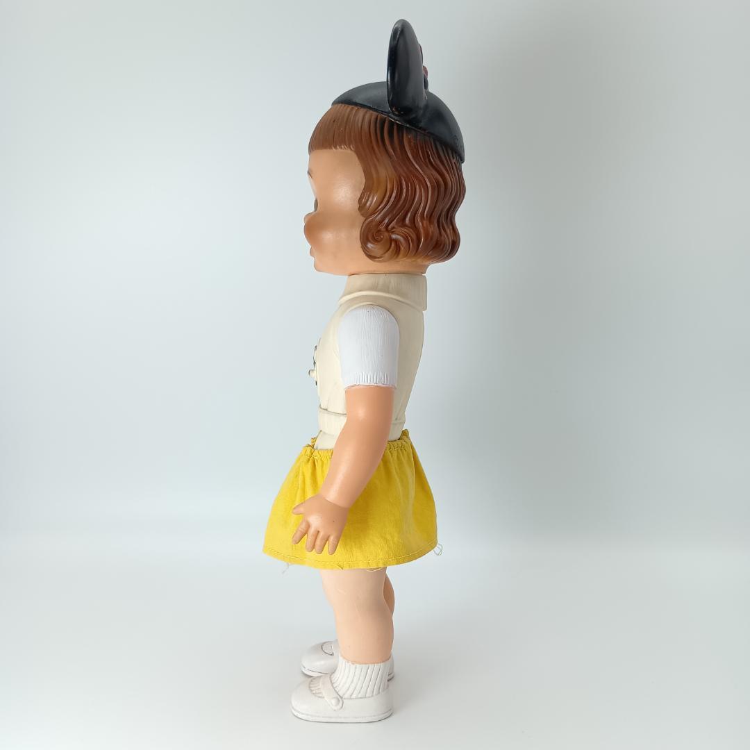 1950 ヴィンテージ マウスケティア ドール ミッキーマウスクラブ 女の子