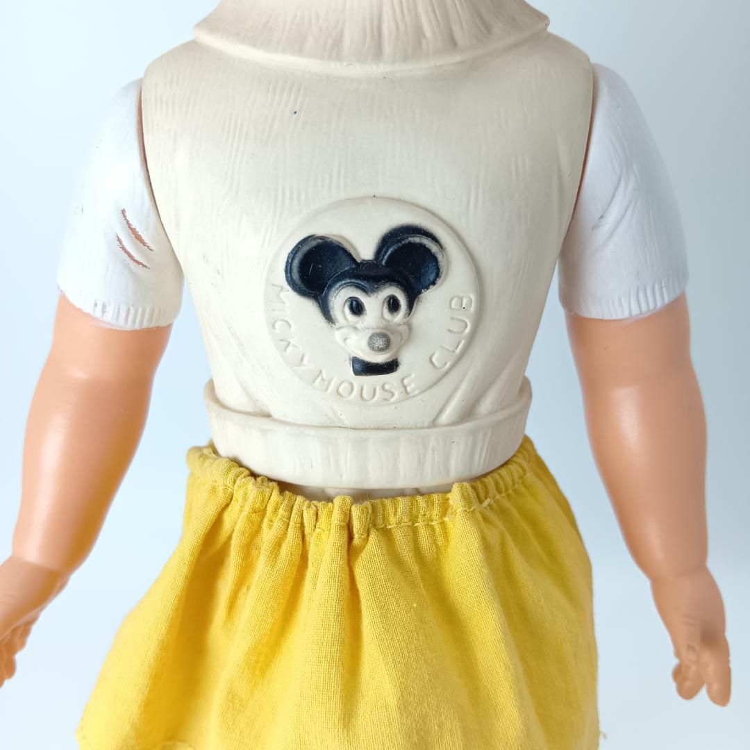 1950 ヴィンテージ マウスケティア ドール ミッキーマウスクラブ 女の子