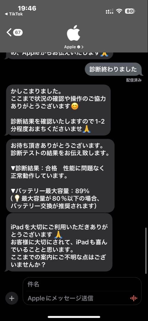 Apple iPad mini シルバー Wi-Fi&セルラーモデル64GB