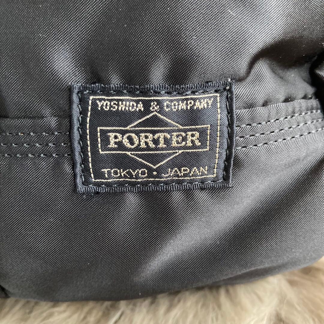 PORTER ポーター TANKER DUFFLE BAG(L)ブラック
