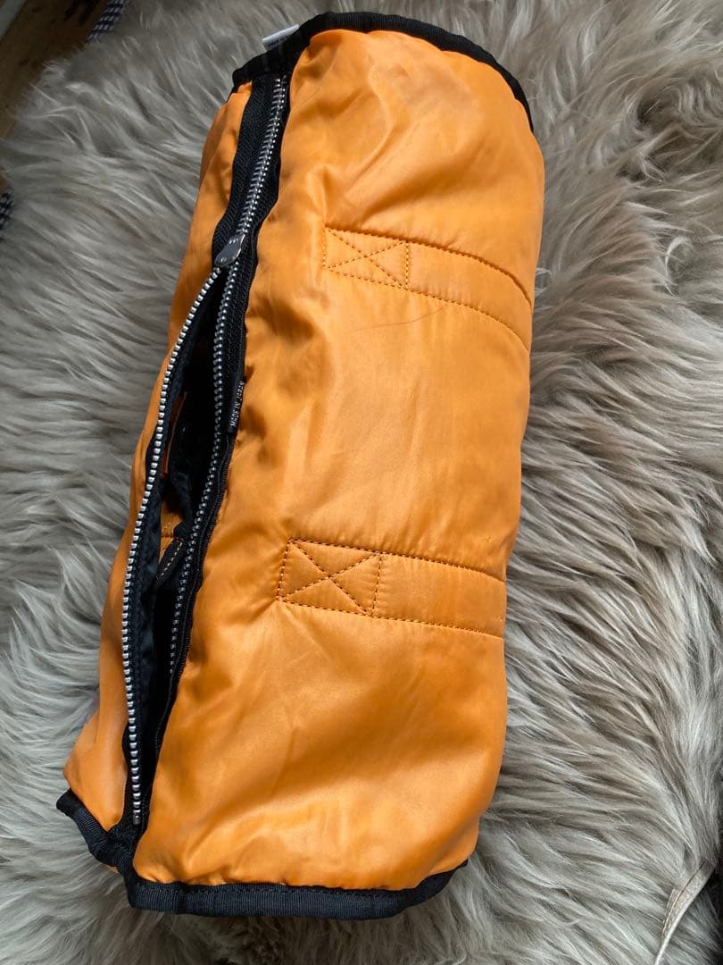 PORTER ポーター TANKER DUFFLE BAG(L)ブラック