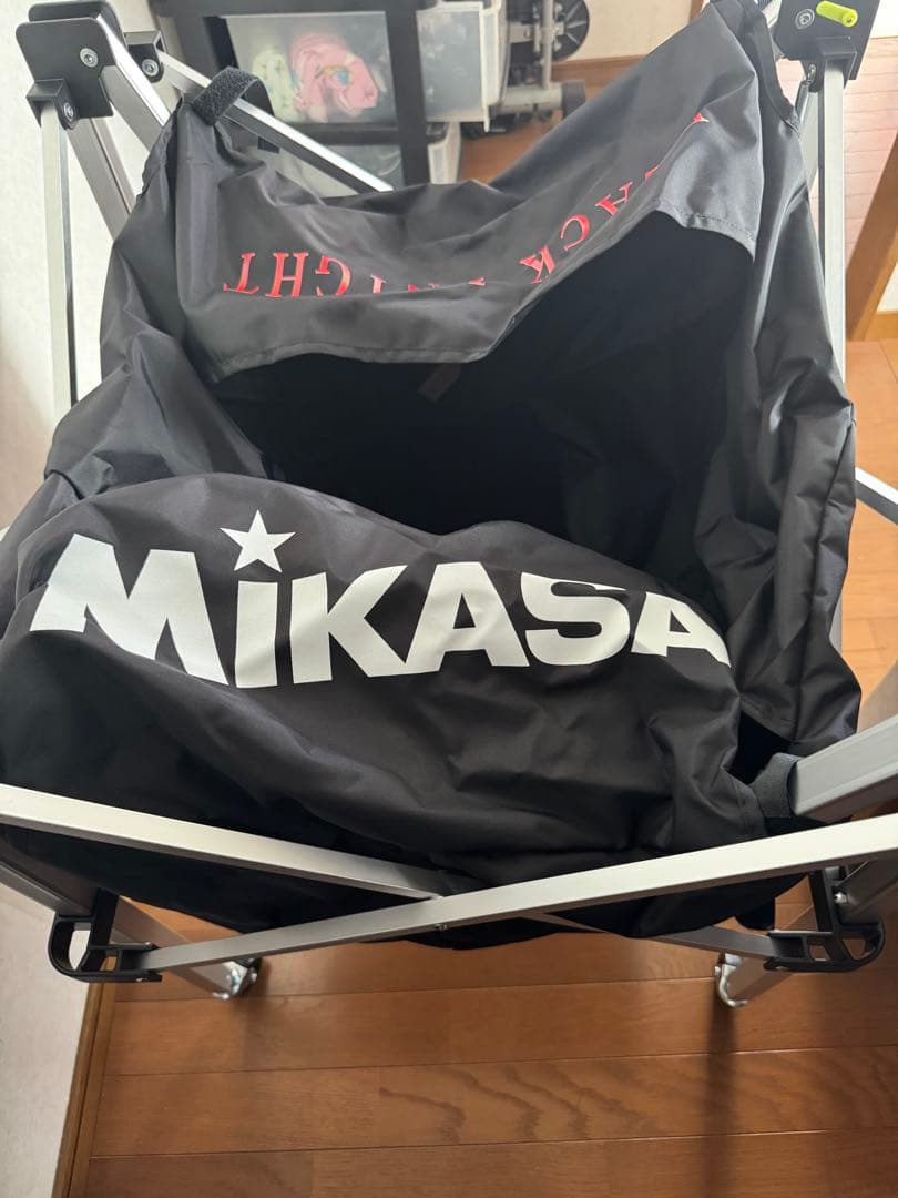 ミカサ　バレーボールカゴ