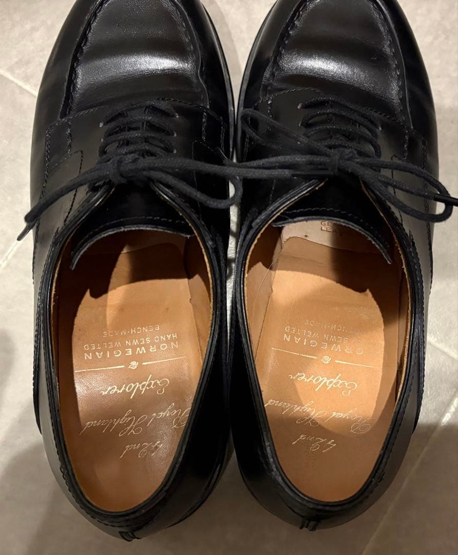 42ND  HIGHLAND ノルウェージャンハンドソーンウェルテッド