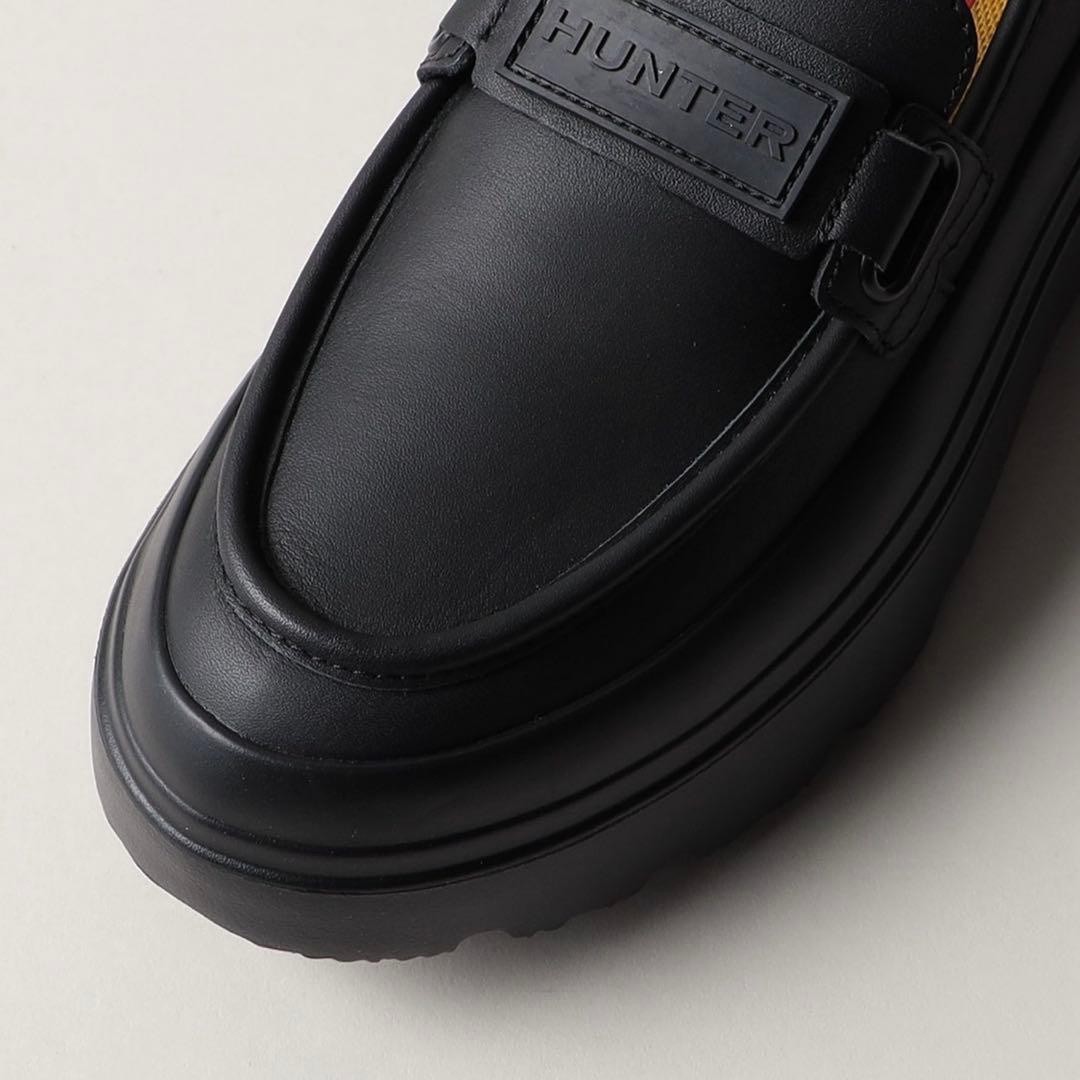 リファインドエクスプローラー フラットフォームローファー　23.0