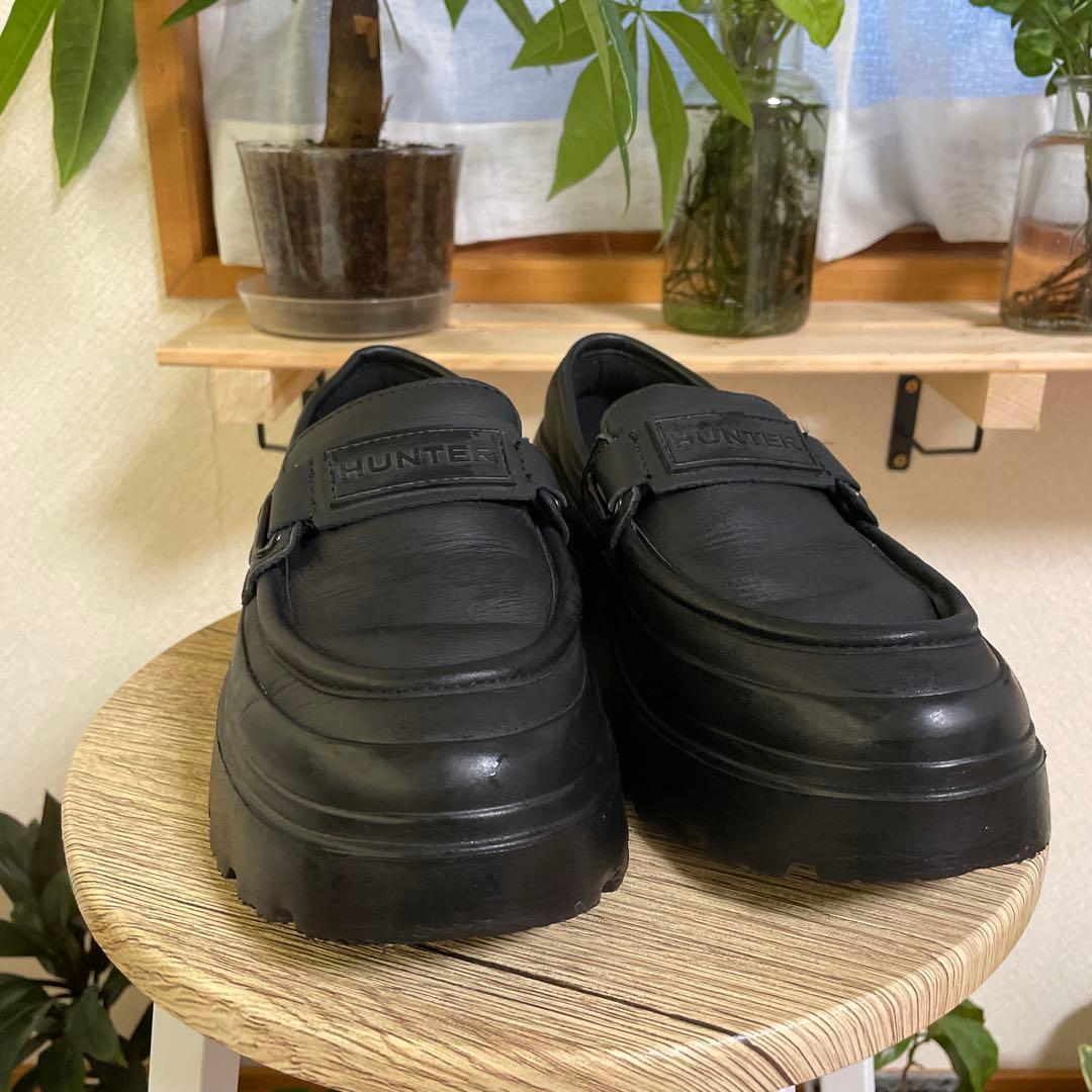 リファインドエクスプローラー フラットフォームローファー　23.0