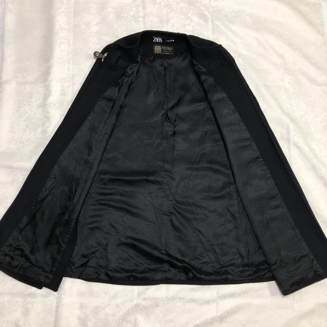 ZARA MANTECO ザラマンテコ　ケープ　ポンチョ　コート　金具　M