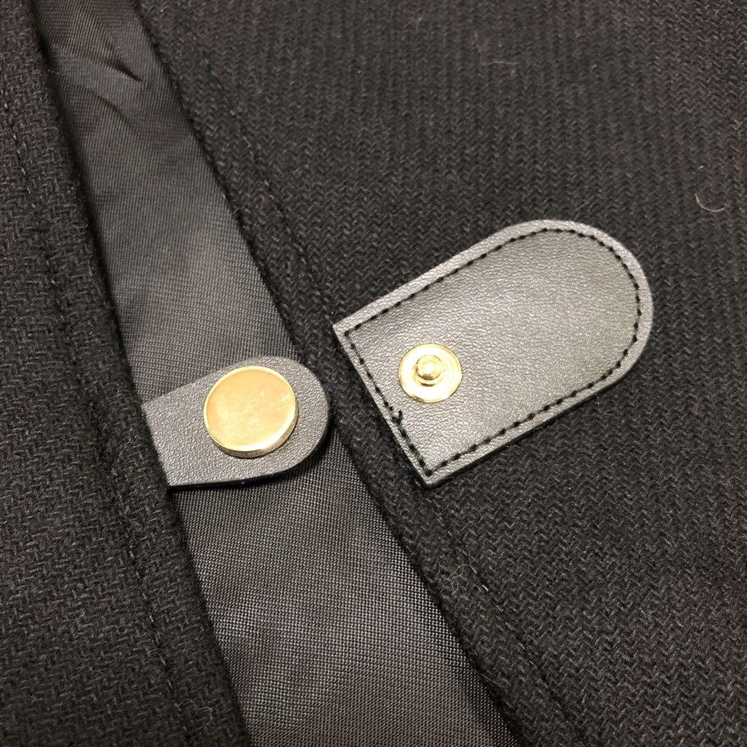 ZARA MANTECO ザラマンテコ　ケープ　ポンチョ　コート　金具　M